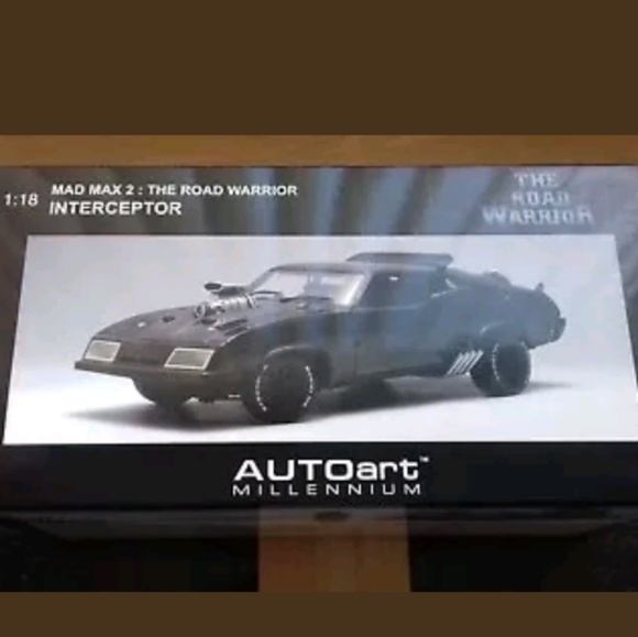 autoart Other - Mad max v8 interceptor...by autoart